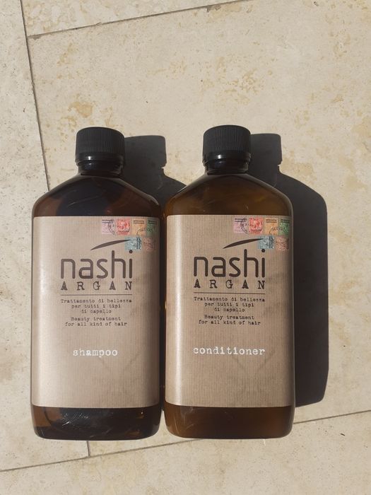 Șampon și balsam Nashi Argan
