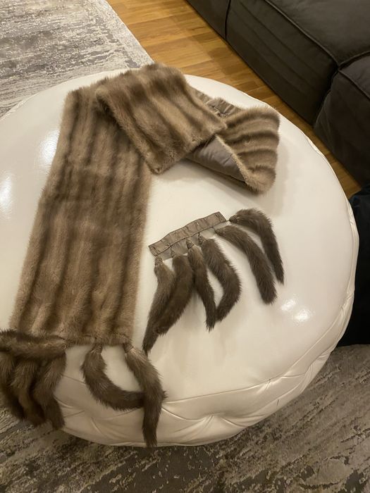 Capa vizon nurca eleganta de dimensiuni mari