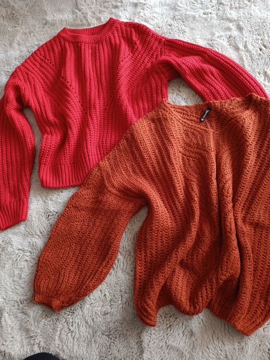 Lot 8 pulovere superbe damă S-M