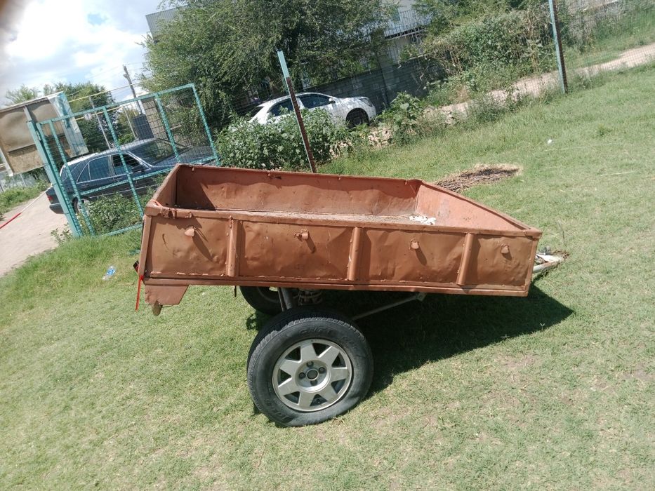 Продам прицеп с документами