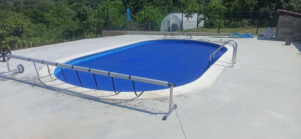 Термо покривало за басейн.