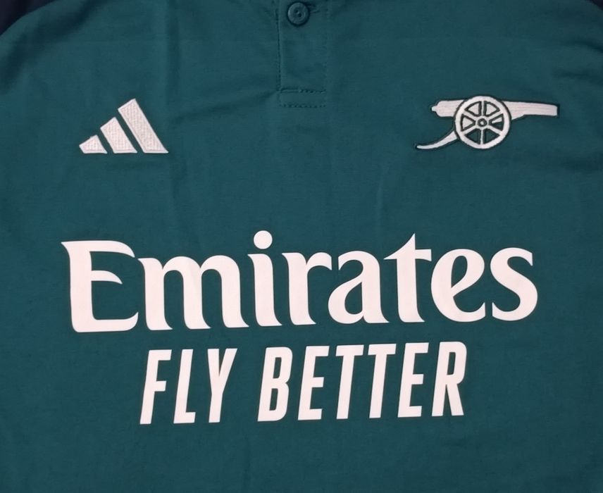 Adidas Arsenal 2023/24 Third Jersey тениска L Адидас Арсенал футбол фланелка