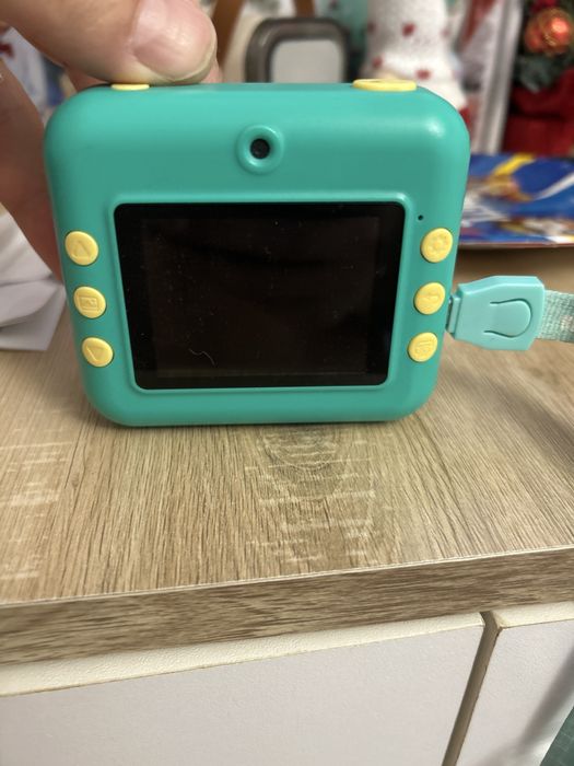 Aparat foto cu hartie termina pentru copii