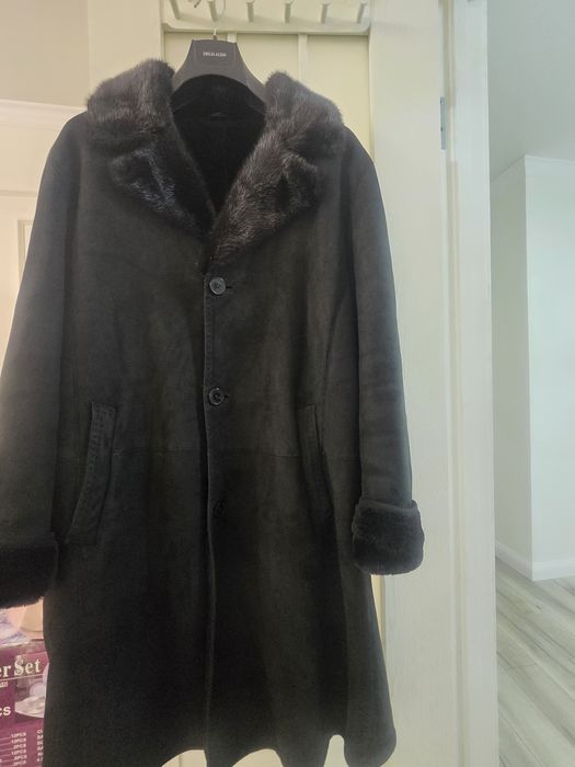 дубленка мужская