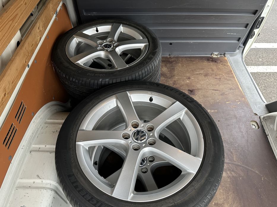 Vand jante VW 18” + cauciucuri
