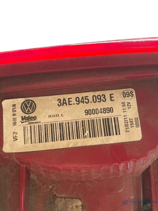 Lampa Spate / Stop Stanga Spate Volkswagen Passat B7 [ 2010 - 2014 ]
