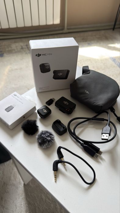 Петличный микрофон Dji Mic Mini