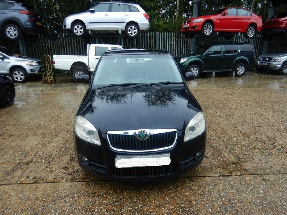 Panou sigurante Skoda Fabia 2 2007 Hatchback 1.4TDI