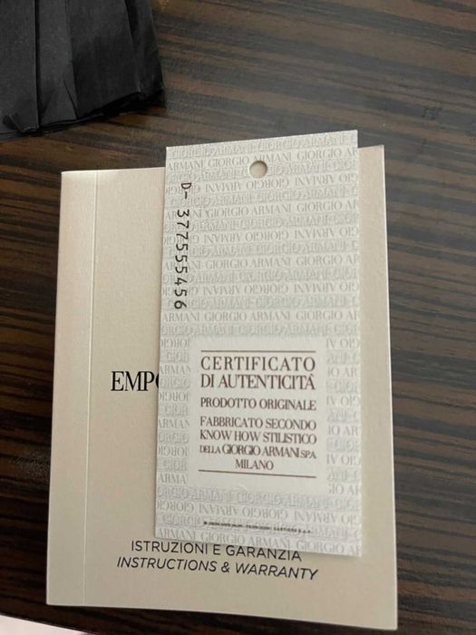 Ceas Emporio Armani