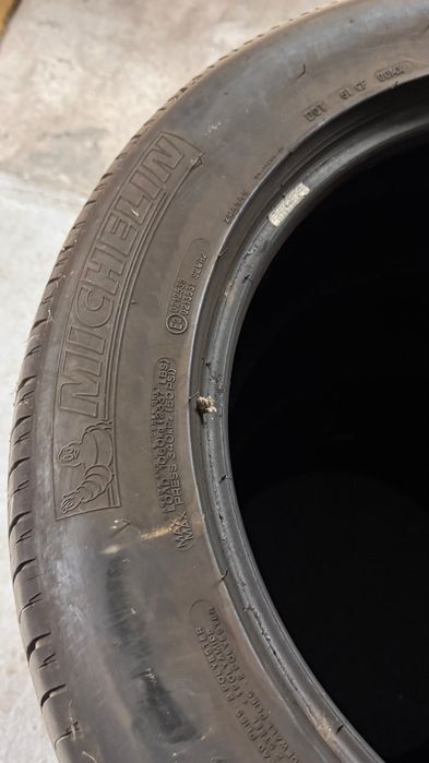 4 броя гуми Michelin 255/55 R20