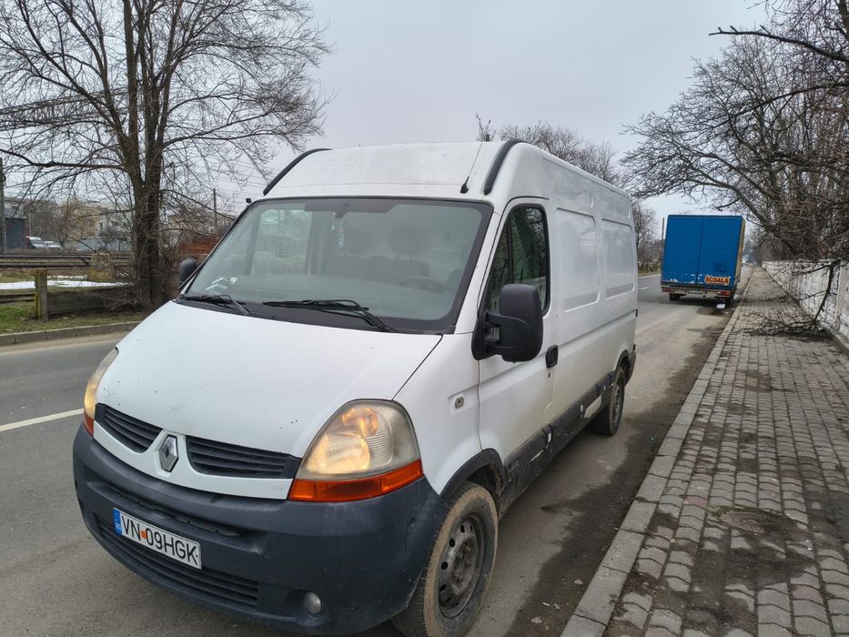 Renault Master 2008