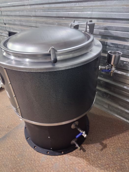 Пищеварочный паровой котел на 100 литров