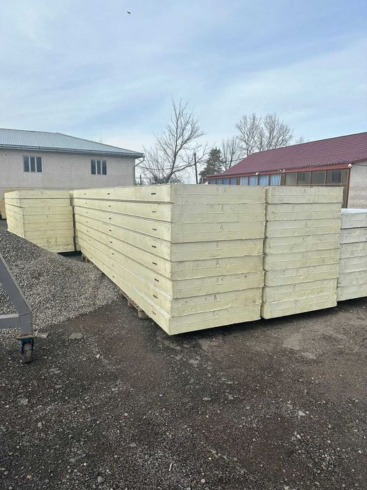 Собственное производство: сэндвич-панели ППУ, двери и агрегаты –Алматы