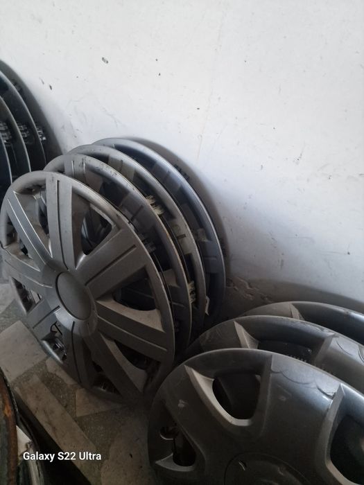 Оригинални тазове 16  и 15 цола за Skoda Ww Audi Mazda Замъка Ямбол. .