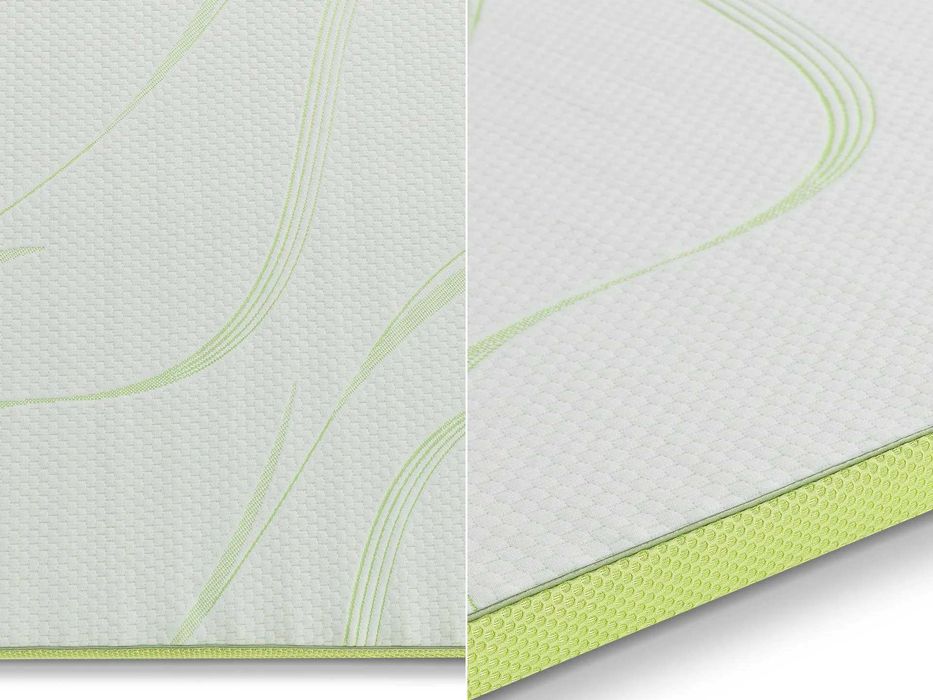 Topper saltea Dormeo Aloe Vera 5Z, 70 x 190 cm, cu spuma Orthocell