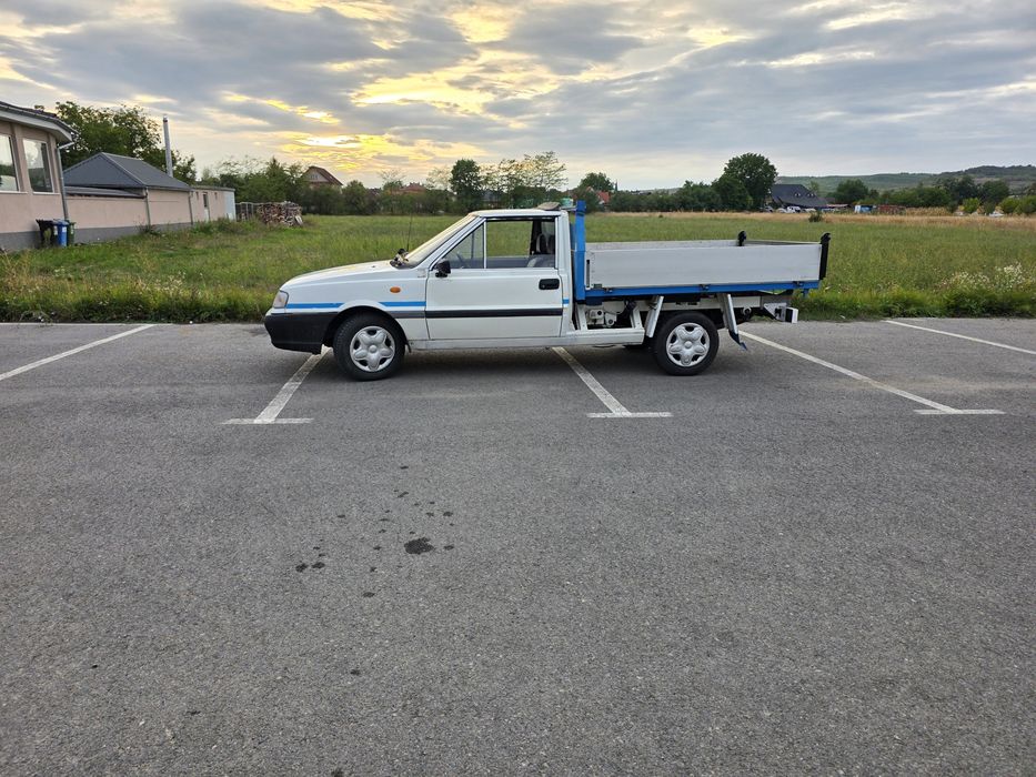 Camioneta basculanta Daewoo Fso papuc iveco