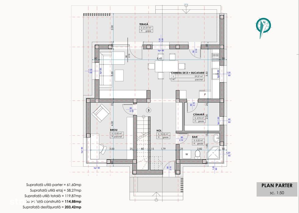 Casa noua cu etaj - Paleu - IMOBIHOR