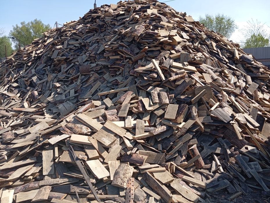 Дрова сухие швырок