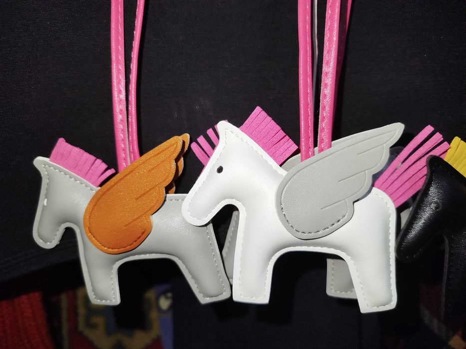 Брелок для сумочек Hermes