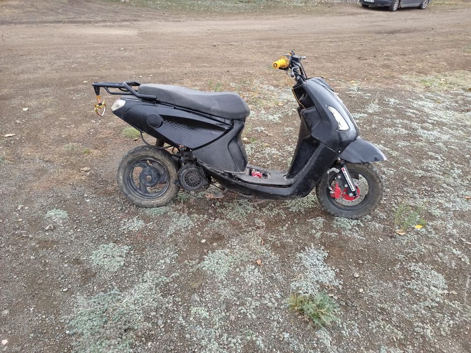 Скутер без ключа