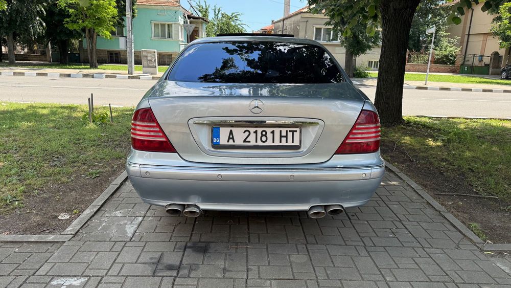 Mercedes S 500 306cv gas