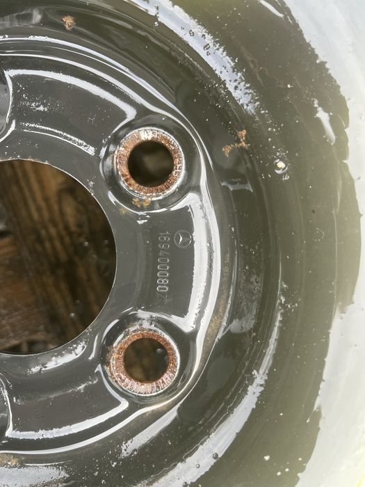 Резервна гума / Патерица Mercedes