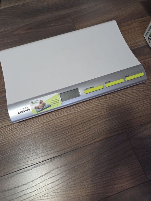 Cantar bebelusi Laica + Sterilizator Avent microunde
