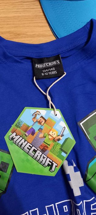 Set baieti Minecraft ,8/10 ani nou cu eticheta