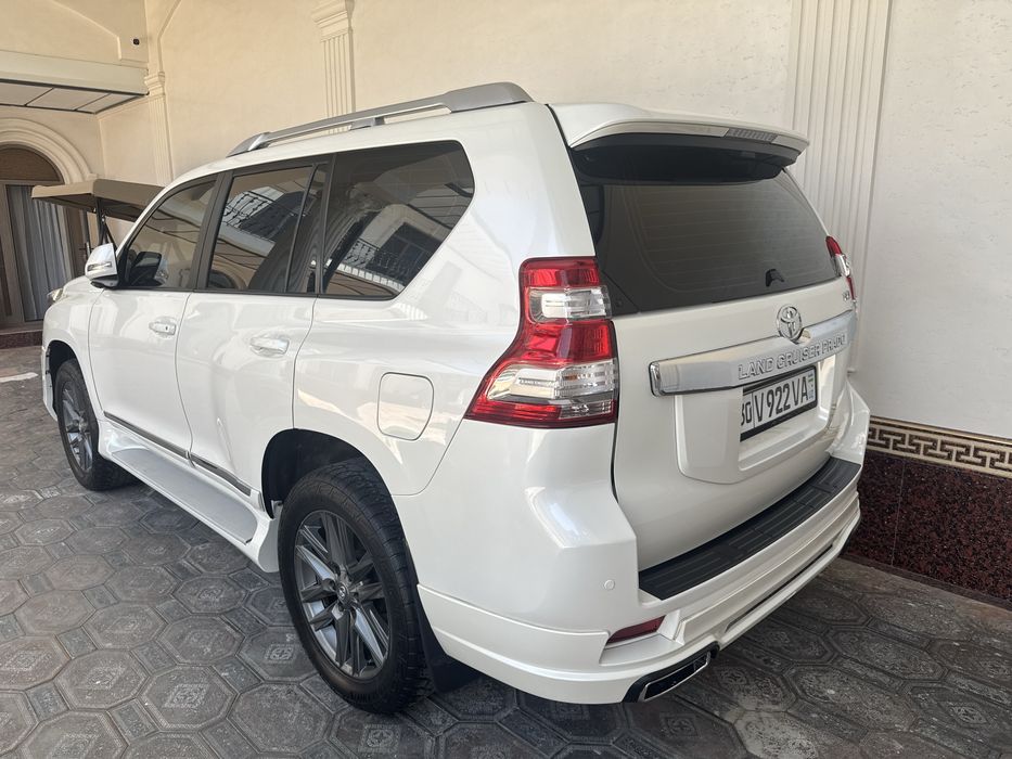 Toyota prado 150