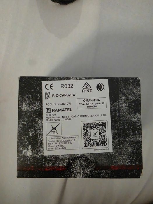 Мъжки часовник Casio G-Shock G-Squad GBA-900-1AER