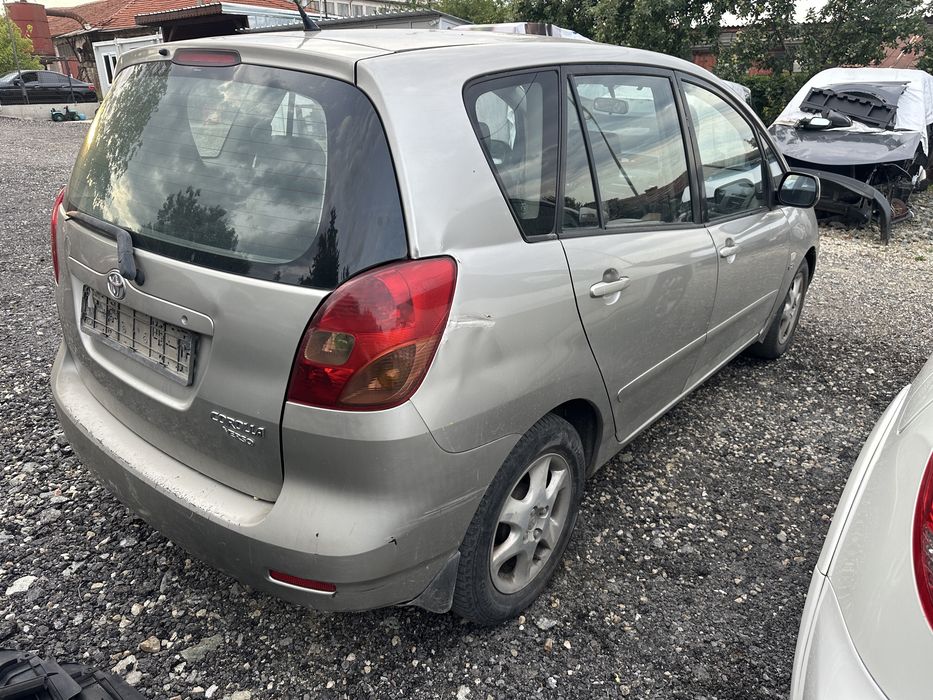 Тойота Корола Версо Toyota Corolla Verso 2.0d4d 90кс 2002г  НА ЧАСТИ!