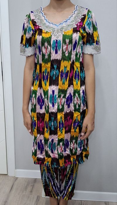 Национальная платье 2800тг