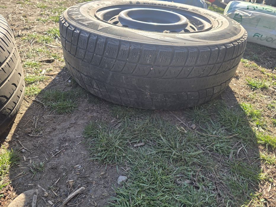 Запаска на 15 с диском