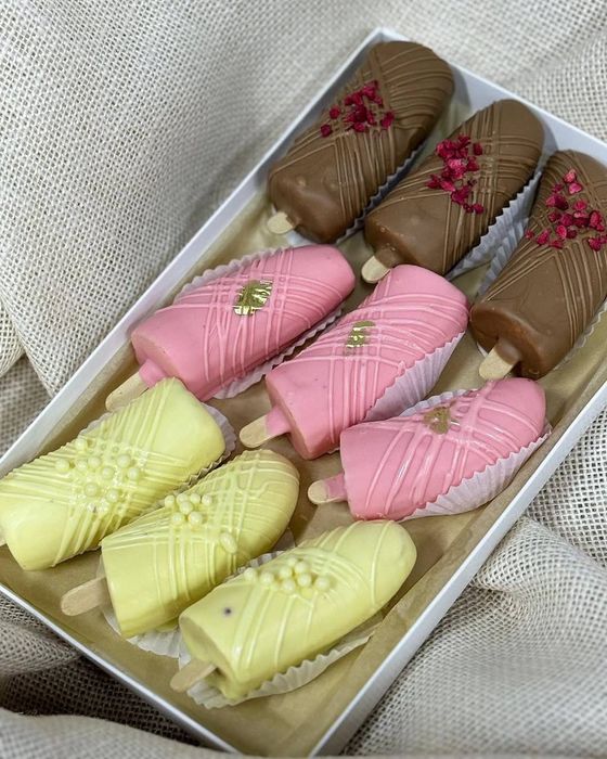 Клубника в шоколаде