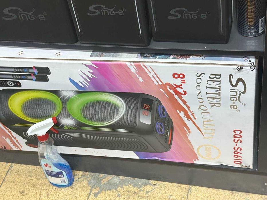 (200W) Sing-e ZQS-S6610 Party Speaker - мощная колонка