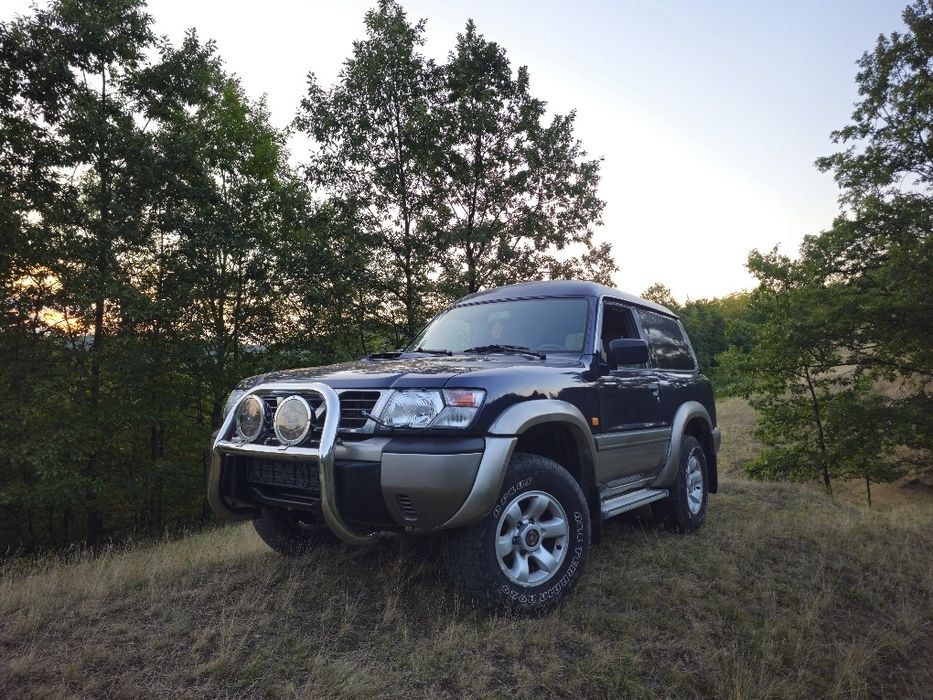 Nissan PATROL:  Y61 / Utilitar N1 / Climatrionic/ 4x4