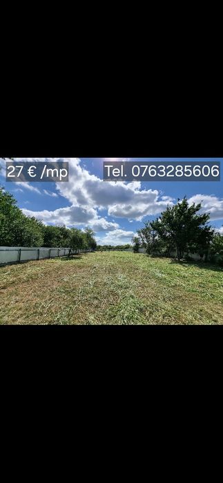 Vând 2.500 mp teren intravilan în Lugojel la 4 km de Lugoj 27€ /mp