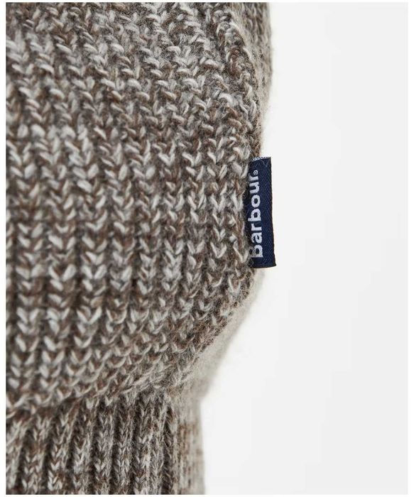 Barbour, Cardigan Sid din amestec de lână, Gri, M