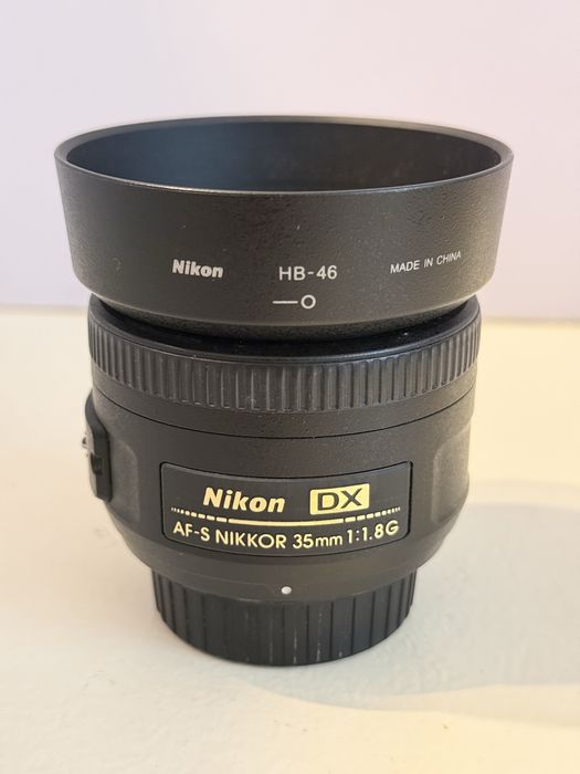 Obiectiv Nikon AF-S DX NIKKOR 35mm f/1.8G