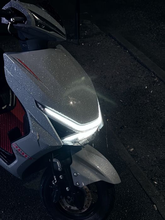 Мопед Bennali M12