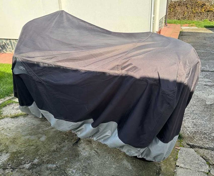 Покривало за мотор / мотоциклет Nelson Rigg - размер XXL