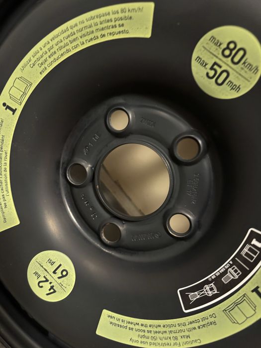 Патерица 16” 5х112 Мерцедес