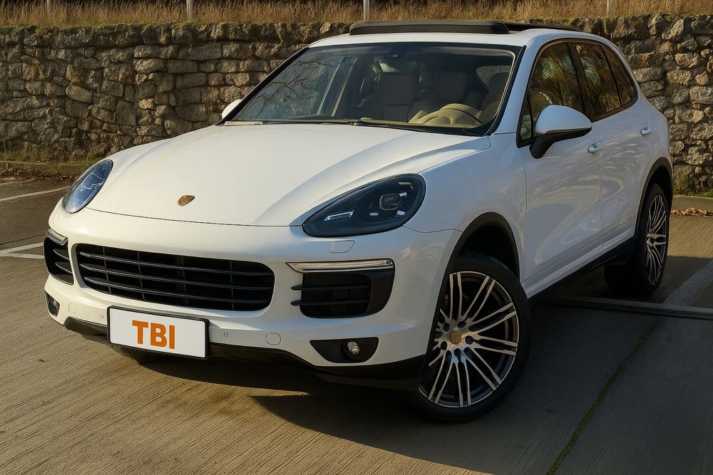 Porsche Cayenne 3.0 Diesel 262 CP 2016 Facelift