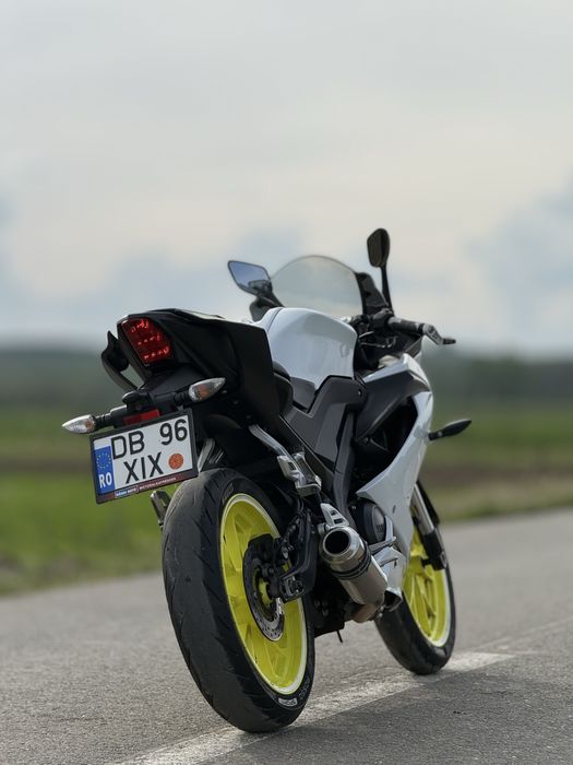 Yamaha YZF R125 2021 – întreținută impecabil, pregătită de sezon  ‼️CITITI DESCRIEREA‼️
