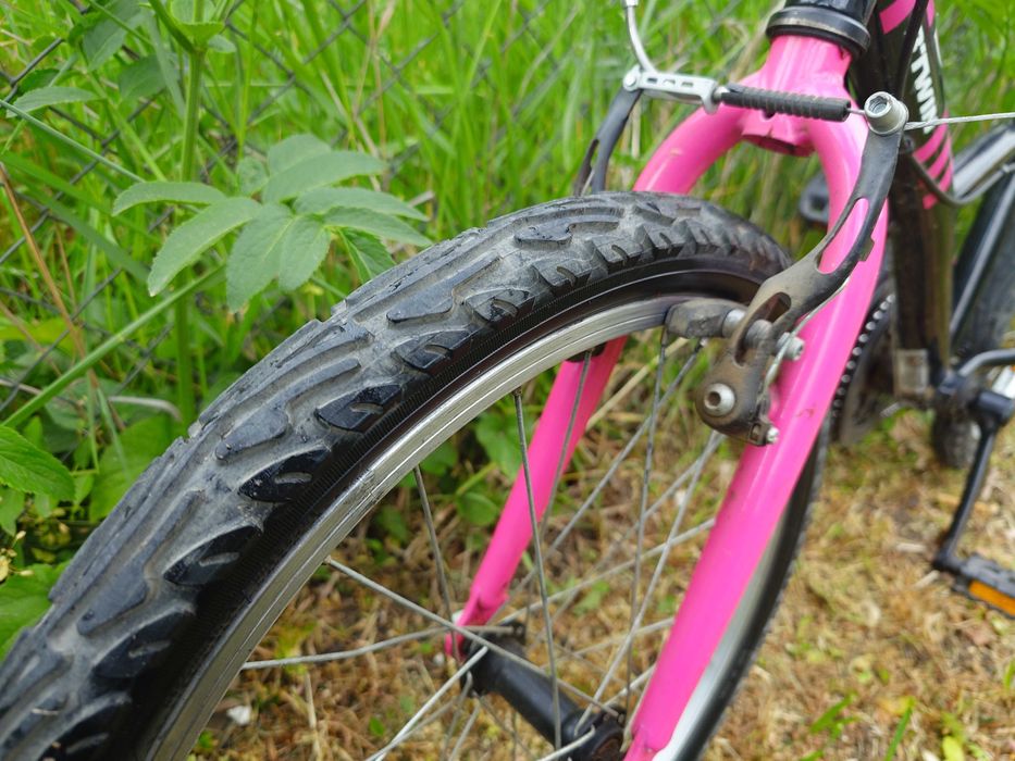 Bicicleta B'Twin Mistigirl fetite - 20 inch - 6-10 ani
