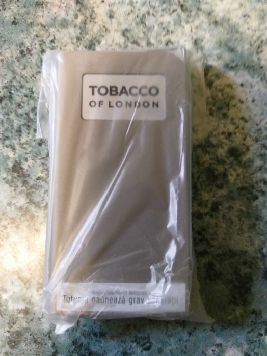 Bricheta metalica antivant orginala Dunhill Tobacco of London lux(nou)