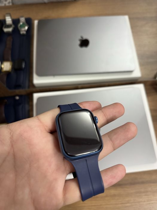 Iwatch 7, 45 mm, LL/A, Icloud