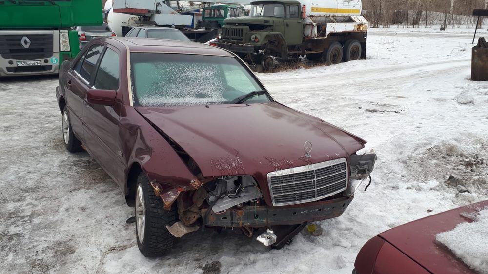 Мерседес w202 по запчастям