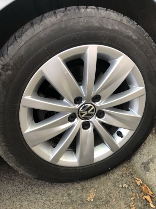 Vand  jante  originale vw