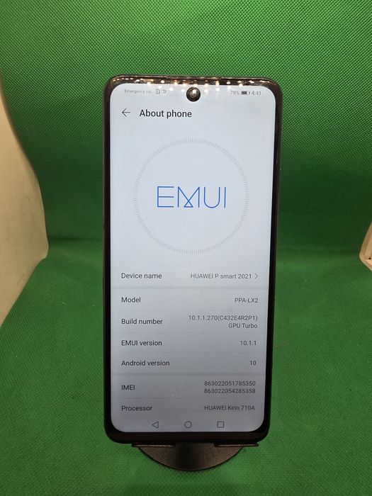 Huawei P Smart 2021 128/4GB•Amanet Lazar Crangasi •44237